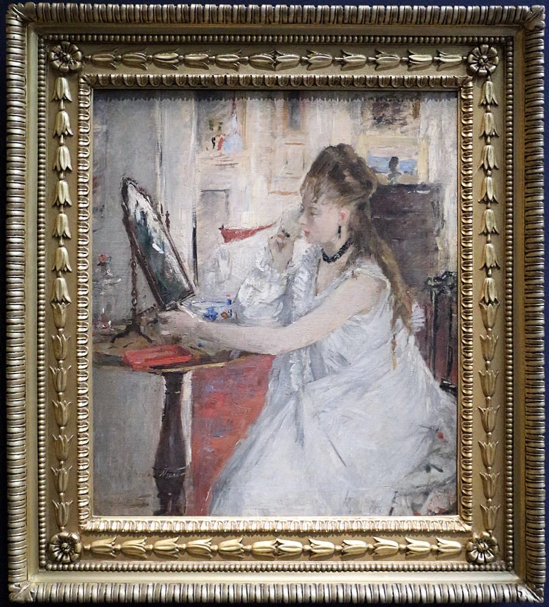Donna alla toeletta - Musée d'Orsay
